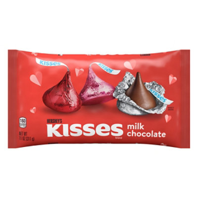 Hshy Val Mlk Choc Kisses - 11 OZ