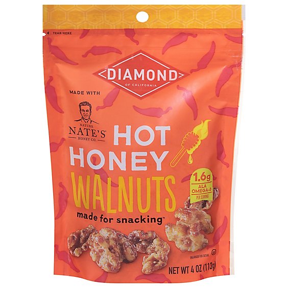 Diamond Walnut Hot Honey - 4 Oz