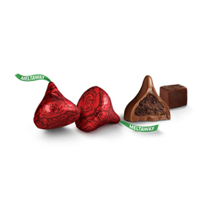 Hersheys Kisses Milk Chocolate Meltaway Valentines Day Candy Bag - 9 Oz - Image 3