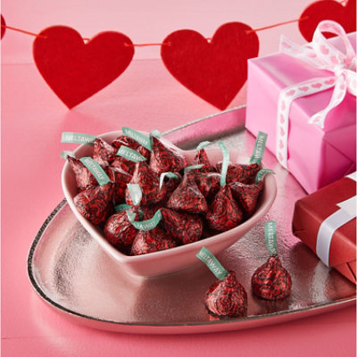 Hersheys Kisses Milk Chocolate Meltaway Valentines Day Candy Bag - 9 Oz - Image 5