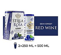 Stella Rosa Blueberry Semi Sweet Red Wine - 2-250 Ml