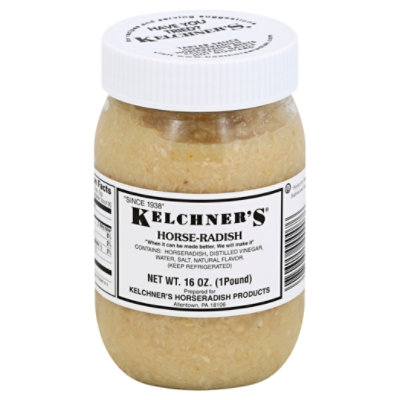 Kelchners Horseradish - 16 OZ - Image 1