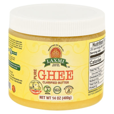 Laxmi Ghee Butter - 14 OZ - Image 3