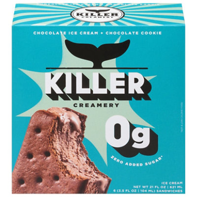 Killer Creamery Ice Cream Sandwich Chocolate - 3.5 FZ - Image 3