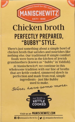 Manischewitz Chicken Broth Asceptic - 17 FZ - Image 6