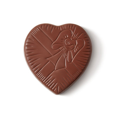 Hersheys Milk Chocolate Heart Valentines Day Candy Gift Box - 5 Oz - Image 3