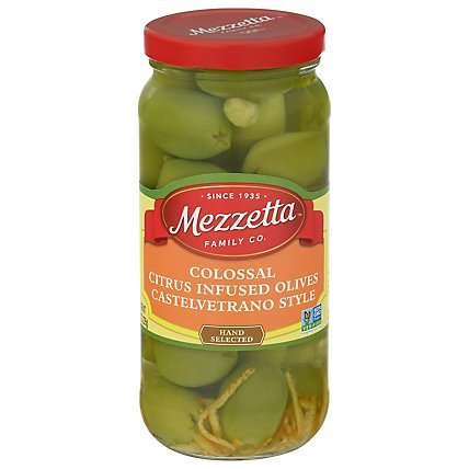 Col Castelvetrano Style Citrus-infused Olives - 8 OZ - Image 3