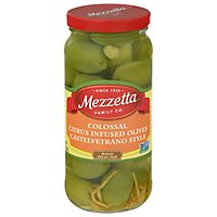 Col Castelvetrano Style Citrus-infused Olives - 8 OZ - Image 3