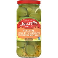 Col Castelvetrano Style Citrus-infused Olives - 8 OZ - Image 2
