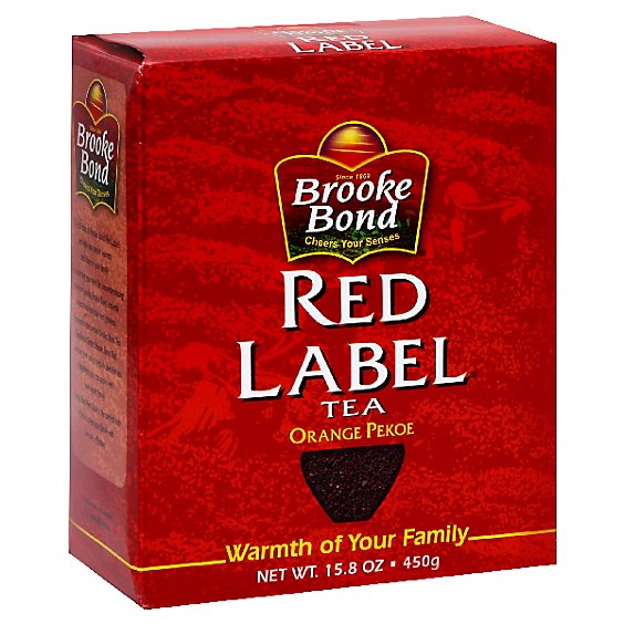 Brooke Bond Red Label Tea - 500 GR