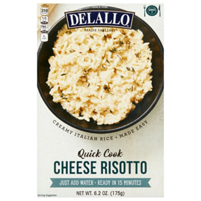 Cheese Risotto Quick Cook - 6.2 OZ - Image 3