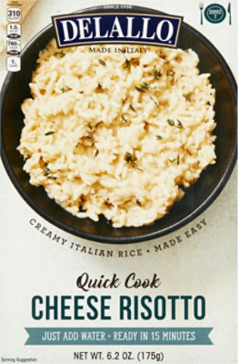 Cheese Risotto Quick Cook - 6.2 OZ - Image 2