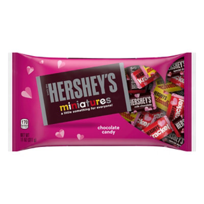 Hshy Val Mini Astmt - 11 OZ