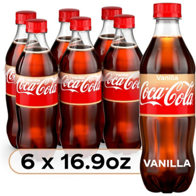 coca cola vanilla bottle