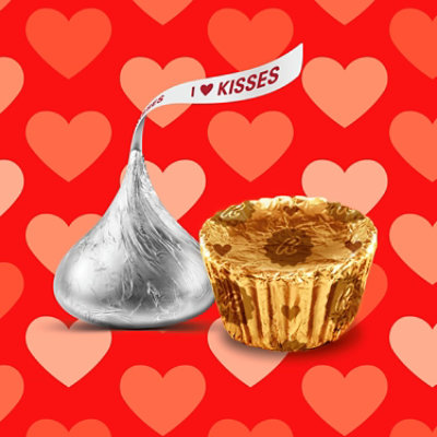 Hersheys And Reeses Assorted Milk Chocolate Valentines Day Candy Gift Box - 6 Oz - Image 3