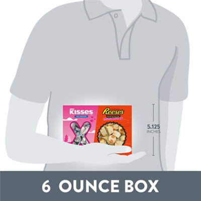 Hersheys And Reeses Assorted Milk Chocolate Valentines Day Candy Gift Box - 6 Oz - Image 5