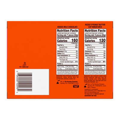 Hersheys And Reeses Assorted Milk Chocolate Valentines Day Candy Gift Box - 6 Oz - Image 2