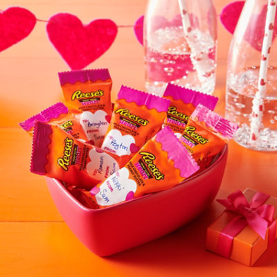 Reese's Peanut Butter Valentines Snack Size Exchange Bag - 15 Oz - Image 4