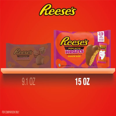 Reese's Peanut Butter Valentines Snack Size Exchange Bag - 15 Oz - Image 5
