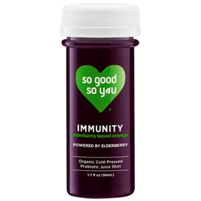 So Good So You Immunity Powered By Elderberry - 1.7 OZ - Image 2