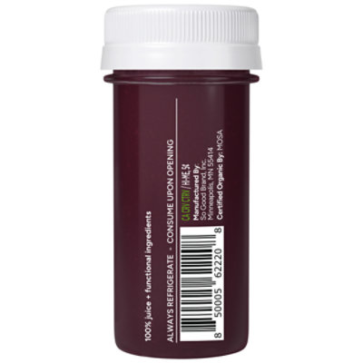 So Good So You Organic Immunity Elderberry Blood Orange Probiotic Juice Shot - 1.7 Fl. Oz. - Image 4