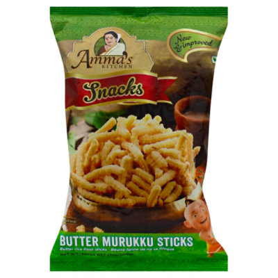 Ammas Kitchen Murukku Butter Sticks - 7 OZ