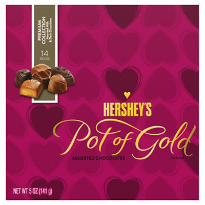 Hshy Val Pot Of Gold Premium - 5 OZ