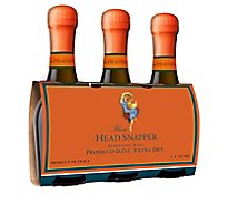 Head Snapper Prosecco Btl Wine - 3-187 ML