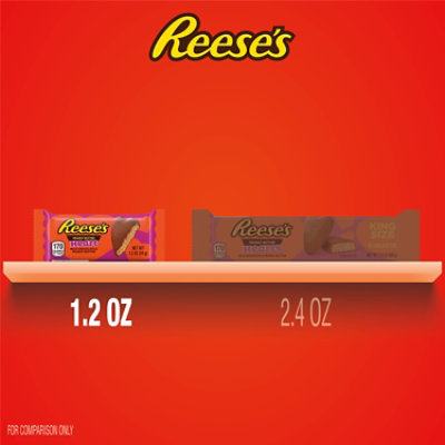 Reeses Milk Chocolate Peanut Butter Valentines Day Candy Packs 6 Count - 1.2 Oz - Image 5