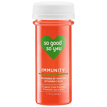 So Good So You Immunity Powered Vitamins - 1.7 OZ - Image 3