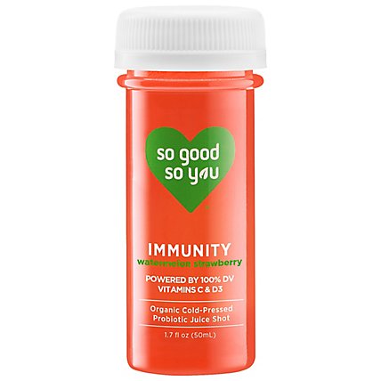 So Good So You Immunity Powered Vitamins - 1.7 OZ - Image 2