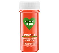 So Good So You Immunity Powered Vitamins - 1.7 OZ