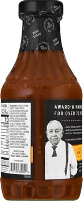 Kinder’s Cali Gold Zero Sugar Barbecue Sauce - 17.5 Oz - Image 6