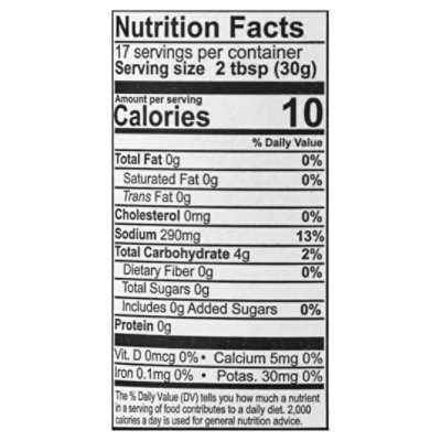 Kinder’s Cali Gold Zero Sugar Barbecue Sauce - 17.5 Oz - Image 4
