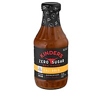 Kinders Bbq Sauce Ca Gold No Sugarsauce - 17.5 OZ