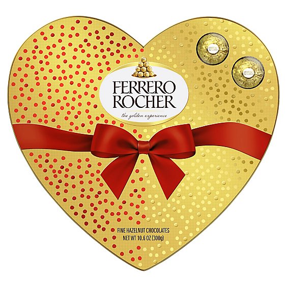 Ferrero Rocher 24pc Heart - 10.6 OZ
