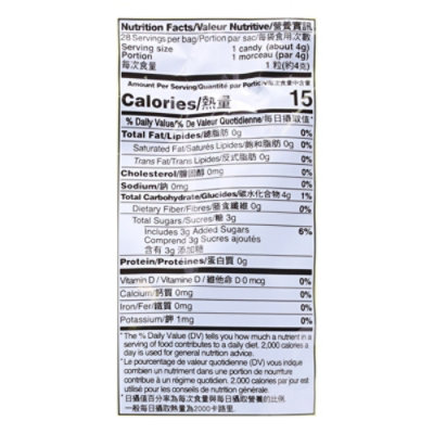 Prince Of Peace Ging Chews Lemon - 4 OZ - Image 3