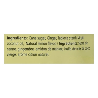 Prince Of Peace Ging Chews Lemon - 4 OZ - Image 4