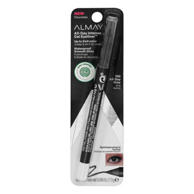 Almay All-Day 100 All-Day Gray Gel Eyeliner - 0.028 Oz - Image 3