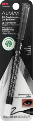 Almay All-Day 100 All-Day Gray Gel Eyeliner - 0.028 Oz - Image 2