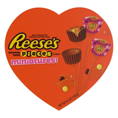 Hshy Rpb Heart W/pieces Heart - 6.5 OZ - Image 3