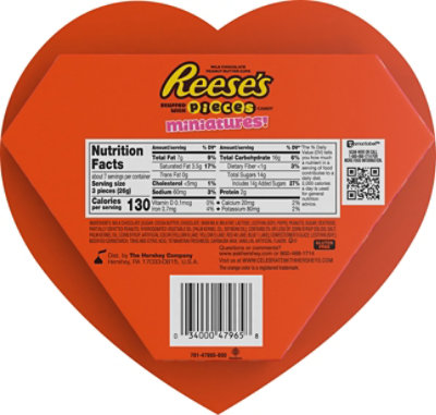 Hshy Rpb Heart W/pieces Heart - 6.5 OZ - Image 6