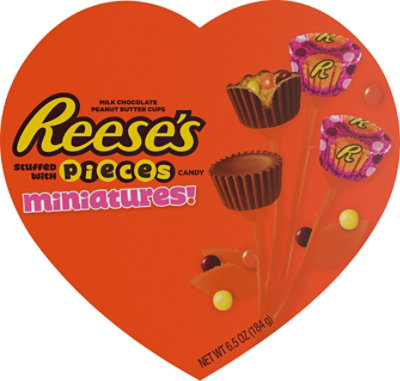 Hshy Rpb Heart W/pieces Heart - 6.5 OZ - Image 2