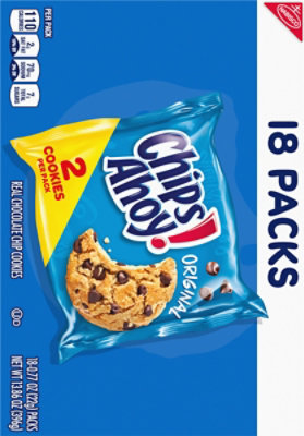 Chips Ahoy! Cookies Chocolate Chip Snack Pack 2 Count - 13.86 Oz - Image 6