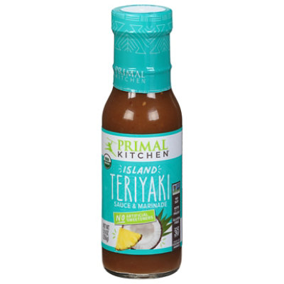 Primal Kitchen No Soy Organic Island Teriyaki Sauce & Marinade - 9 Oz - Image 1
