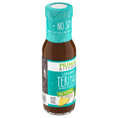 Primal Kitchen No Soy Organic Island Teriyaki Sauce & Marinade - 9 Oz - Image 2