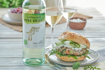 yellow tail Pure Bright Pinot Grigio Wine - 750 Ml - Image 2