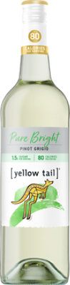 yellow tail Pure Bright Pinot Grigio Wine - 750 Ml