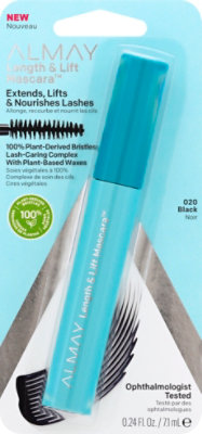 Almay Length & Lift Mascara 020 Black - .24 Fl. Oz. - Image 2