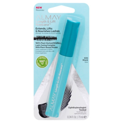 Almay Length & Lift Mascara 020 Black - .24 Fl. Oz. - Image 1